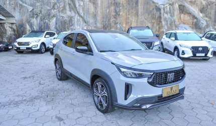 Fiat fastback impetus 1.0 200 turbo at - cinza - 2024/2024