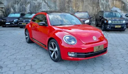 Volkswagen fusca tsi 2.0 at  - vermelha - 2012/2013