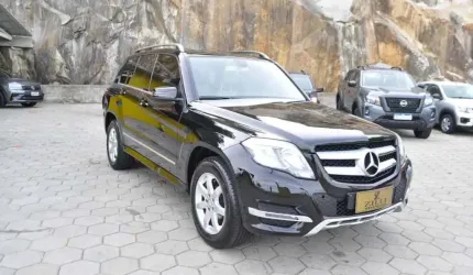 Mercedes-benz glk 220 cdi 2.2 4x4 at  - preta - 2015/2015