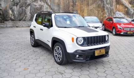 Jeep renegade 1.8 at - branca - 2018/2018