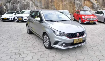 Fiat argo precision 1.8 at  - cinza - 2017/2018
