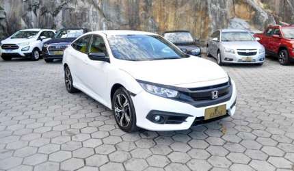 Honda civic sport 2.0 at  - branca - 2019/2019