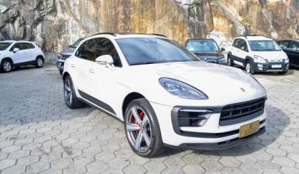 Porsche macan s 2.9 v6 turbo - cinza - 2022/2022
