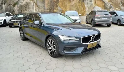 Volvo v60 2.0 t5 momentum at - azul - 2018/2019