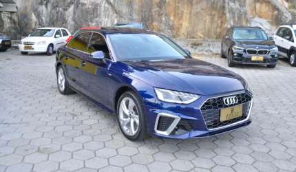 Audi a4 prestige plus 2.0 at  - azul - 2020/2021