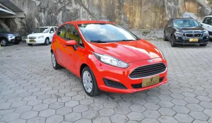 Ford fiesta s 1.5 mt  - vermelha - 2014/2015