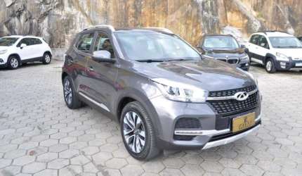 Caoa chery tiggo 5x txs 1.5 turbo at - cinza - 2021/2022