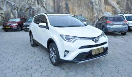 Toyota rav-4 top 2.0 4x2 at - branca - 2018/2018