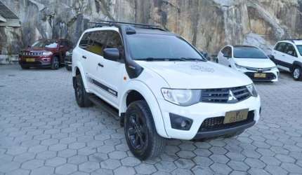 Mitsubishi pajero dakar 3.2 4x4 mt - branca - 2013/2014