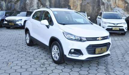 Chevrolet tracker lt 1.4 turbo at  - branca - 2017/2018