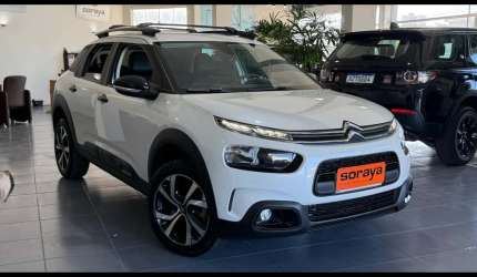 Citroën c4 cactus shine 1.6 turbo flex aut.  - branca - 2018/2019