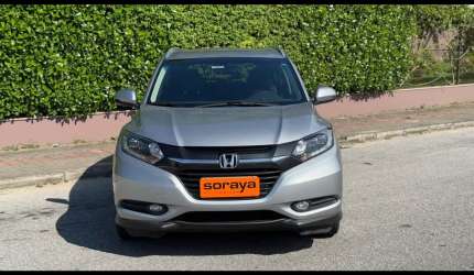 Honda hr-v touring - prata - 2017/2018