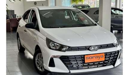 Hyundai hb20 hb20 sense 1.0 flex 12v mec. - branca - 2023/2023