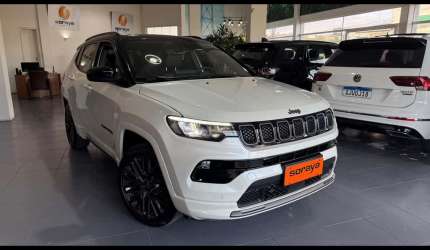 Jeep compass s t270 1.3 tb 4x2 flex aut.  - branca - 2023/2023