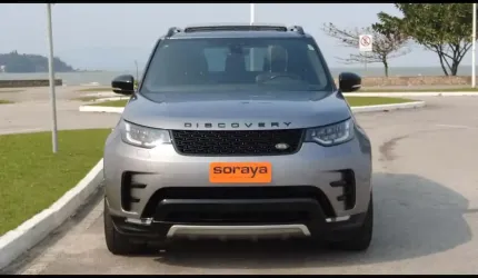 Land rover discovery hse luxury 3.0 v6 4x4 td6 diesel aut. a baixo da fipe ! - cinza - 2019/2020