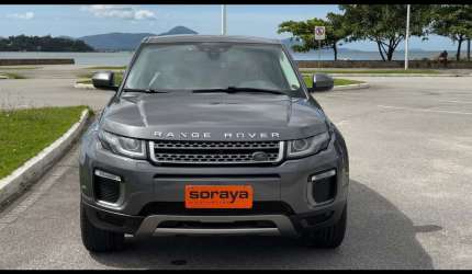 Land rover range rover evoque se 2.0 diesel aut.  - cinza - 2017/2017