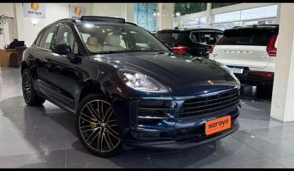 Porsche macan 2.0 turbo  - azul - 2019/2019