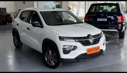 Renault kwid zen 1.0 flex 12v 5p mec.  - branca - 2022/2023
