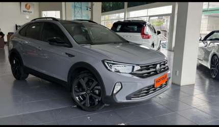 Volkswagen nivus launching ed. 1.0 200 tsi flex aut  - cinza - 2021/2022