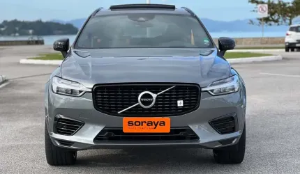 Volvo xc60 t-8 polestar 2.0 (híbrido) - cinza - 2019/2020