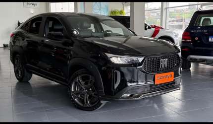Fiat fastback turbo 270 - preta - 2022/2023