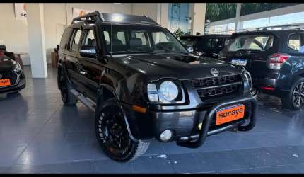 Nissan x-terra xterra 2.8 se - preta - 2004/2004