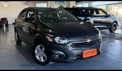 Chevrolet onix 1.4at lt - cinza - 2019/2019