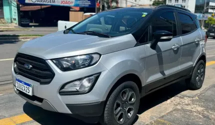 Ford ecosport freestyle 1.6 flex automática 2020/2021 completa novisssima  revisada pneus novos 