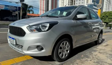 Ford ka hatch  se 1.0 flex  manual 2015/2015   completo revisado com garantias 