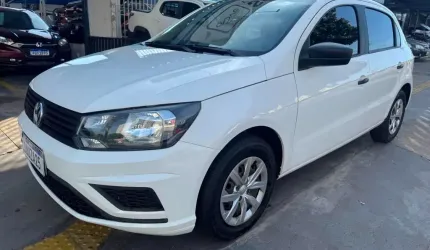Vw gol city  msi 1.6 flex  2020/2021  completo revisado file lacrado novissimo  