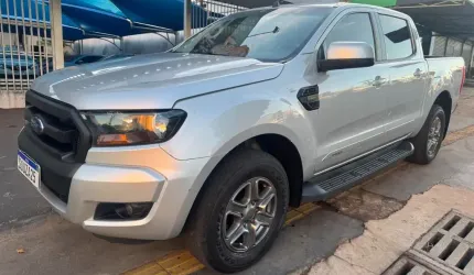 Ford ranger xls 2.2 diesel turbo 4x4 automatica  2019/2019 completa revisada lacrada 