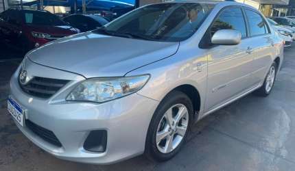 Toyota corolla gli  1.8 flex  automatico  2012/2013 completo super conservado lacrado 