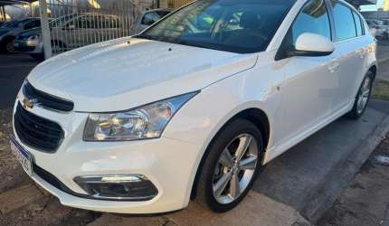 Chevrolet cruze sport hatch lt 1.8  flex manual 2015/2015 completo
