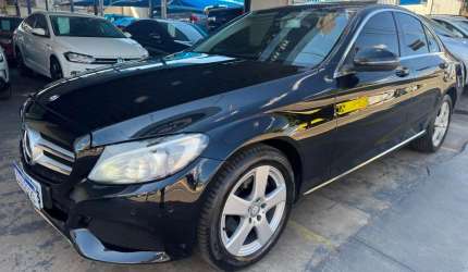 Mercedes benz c-200   gasolina 2015/2016 completo revisada pneus bons doc em dias manul copia