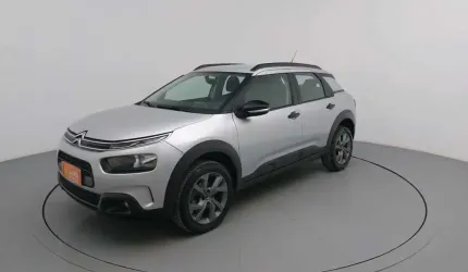 Citroen c4 cactus 2021 1.6 vti 120 flex feel eat6
