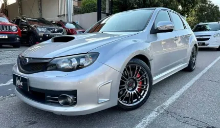Subaru impreza 2.5 wrx sti hatch 4x4 16v turbo intercooler gasolina 4p manual