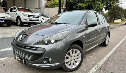 Peugeot 207 1.6 xs 16v flex 4p manual