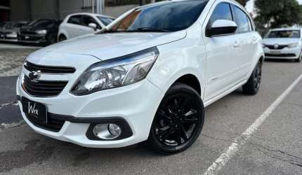 Chevrolet agile 1.4 mpfi ltz 8v flex 4p manual