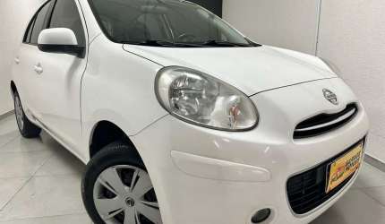 Nissan march 1.6 s 16v flex 4p manual 2014