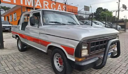 Ford f-1000 super serie 3.6 2p 1983