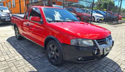 Saveiro surf 1.6 2008 * bancos em couro 