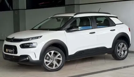 Citroën c4 cactus feel 1.6 16v flex aut.