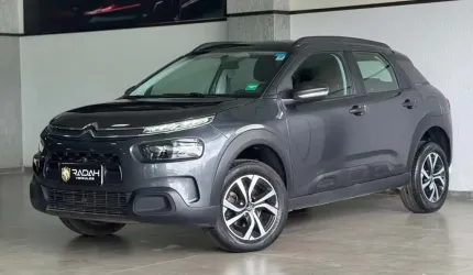 Citroën c4 cactus cactus feel bus. 1.6 flex aut.