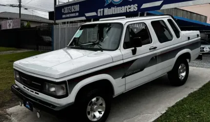 Chevrolet d-20 pick-up custom de luxe 4.0 2p 1993