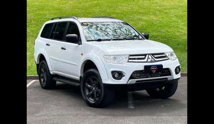 Mitsubishi pajero dakar 4x4-at 3.2 4p 2015