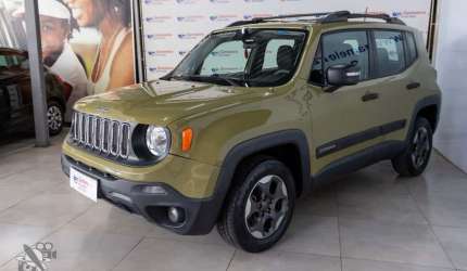 Jeep renegade 2016 1.8 16v flex sport 4p automático