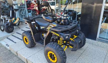 Quadriciclo mxf attack 125cc 4 tempos com partida elétrica