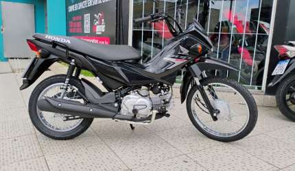 Honda pop 110i es 2025 0km, nova, aceito troca, cartão e financiamento