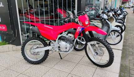 Honda crf 250f 2025 0km, aceito troca, cartão e financiamento