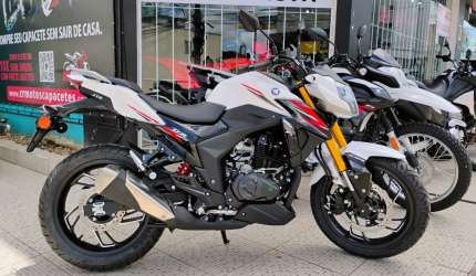 Haojue dr 160 2025 0km, aceito troca, cartão e financiamento